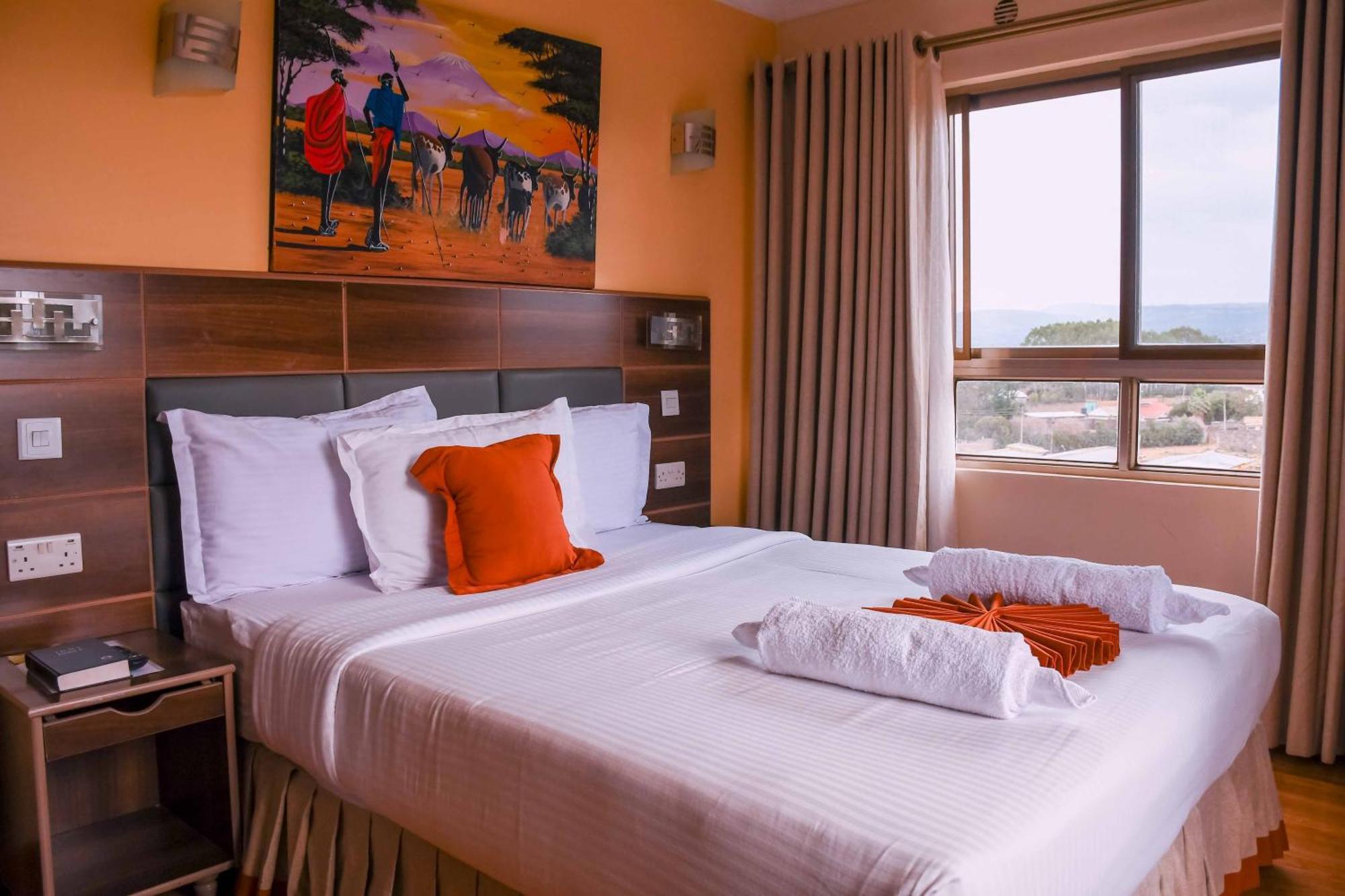Buraha Zenoni Hotel And Resort Nakuru Buitenkant foto