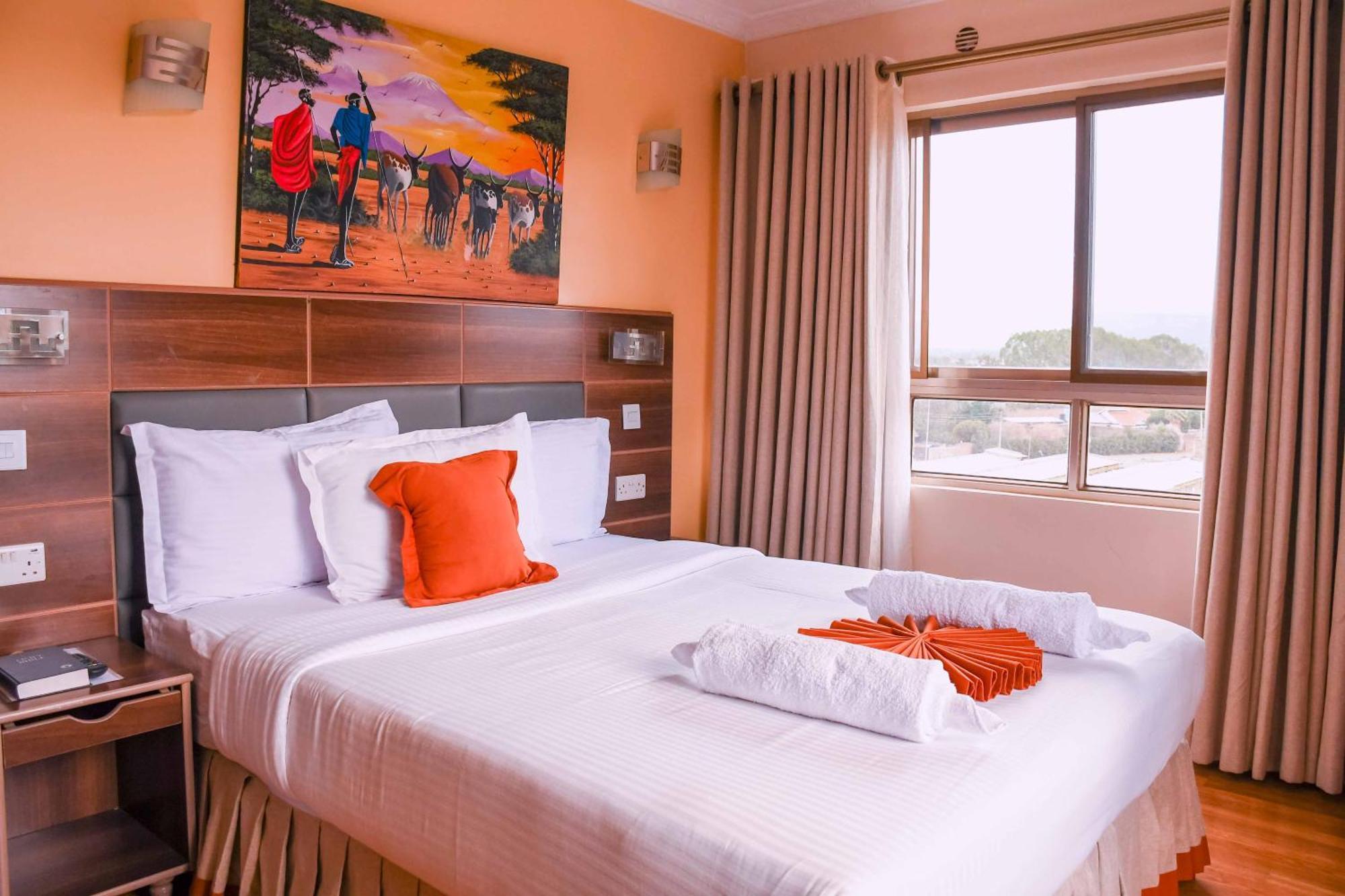 Buraha Zenoni Hotel And Resort Nakuru Buitenkant foto