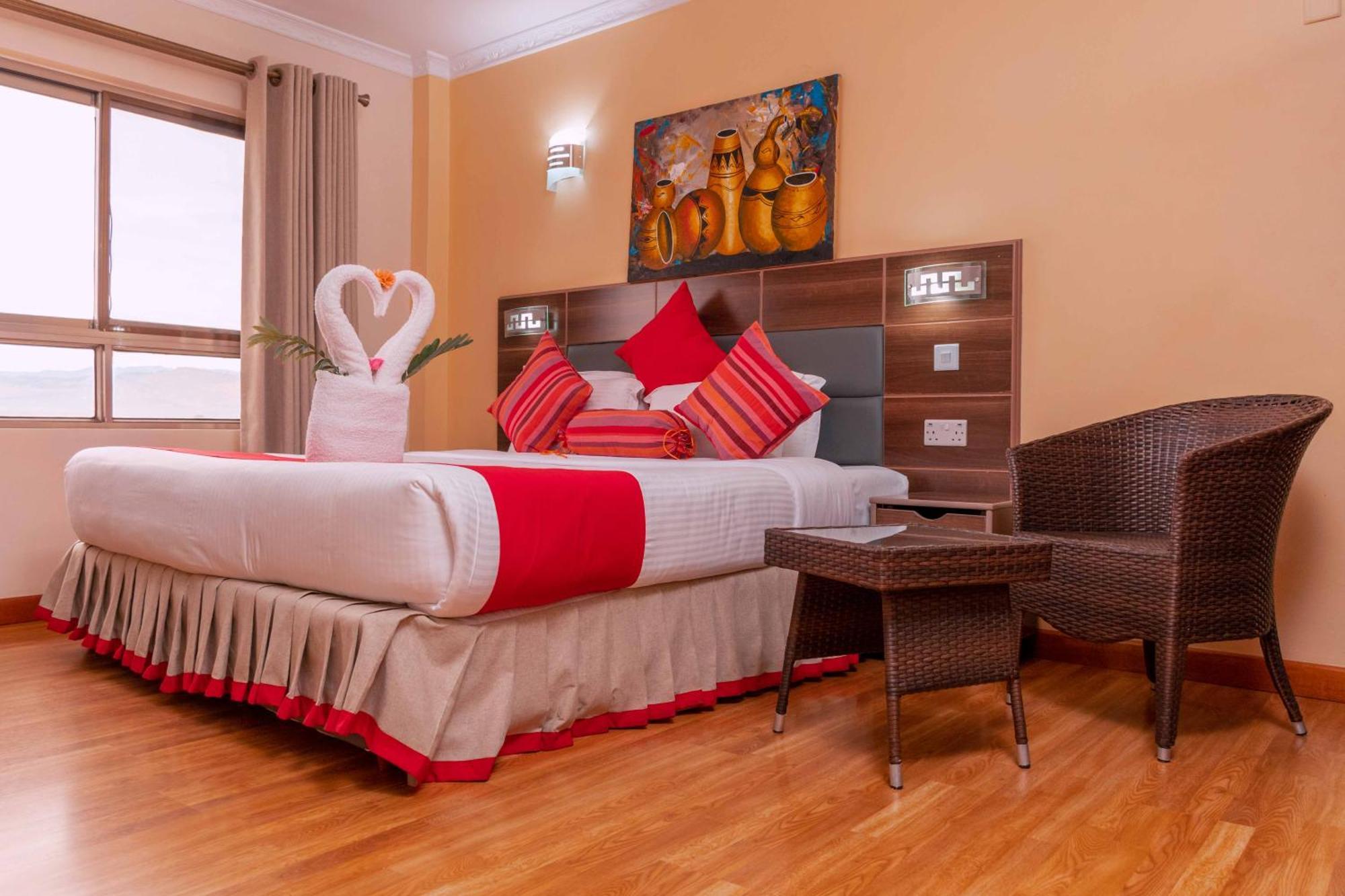 Buraha Zenoni Hotel And Resort Nakuru Buitenkant foto