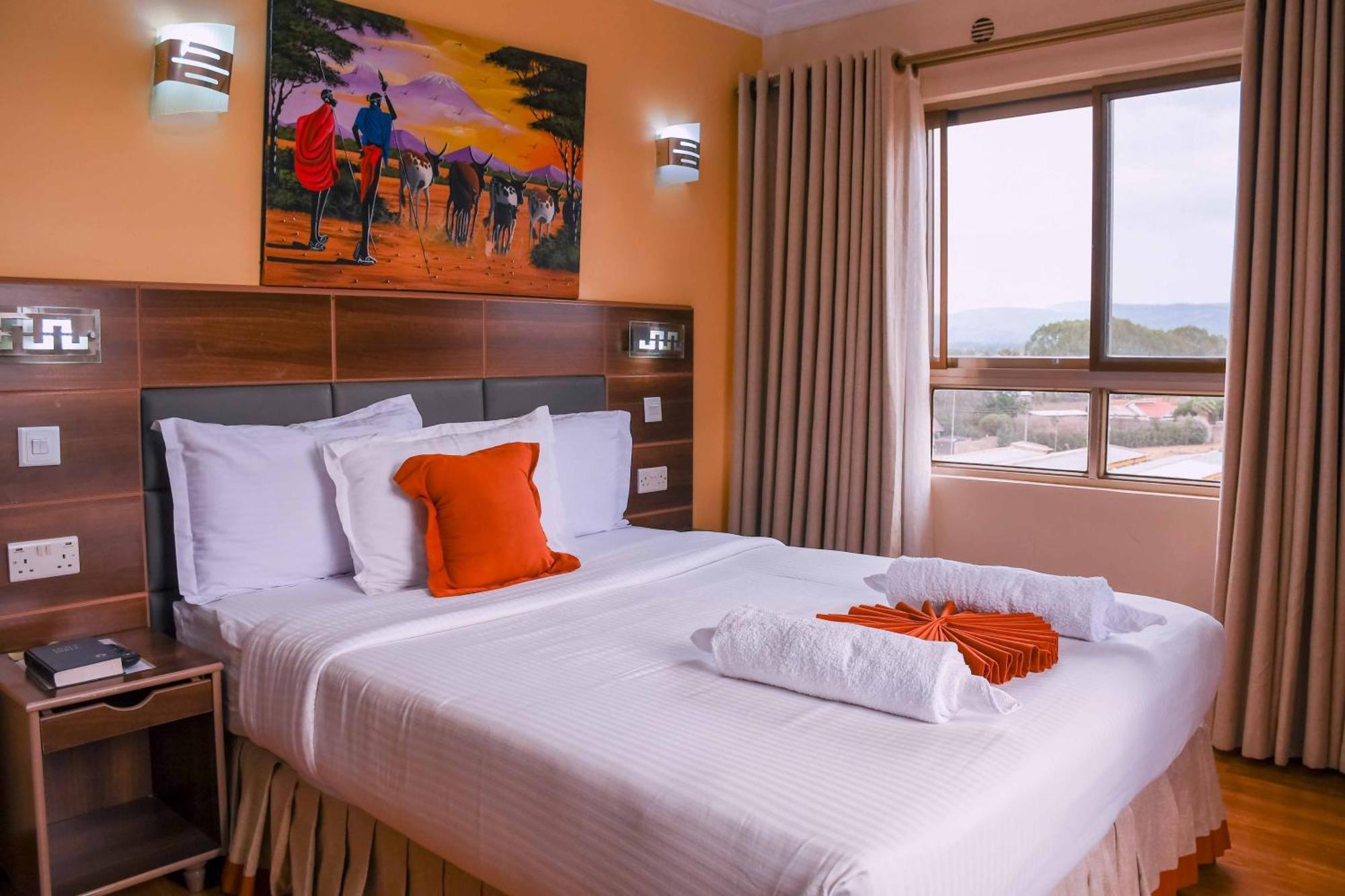 Buraha Zenoni Hotel And Resort Nakuru Buitenkant foto
