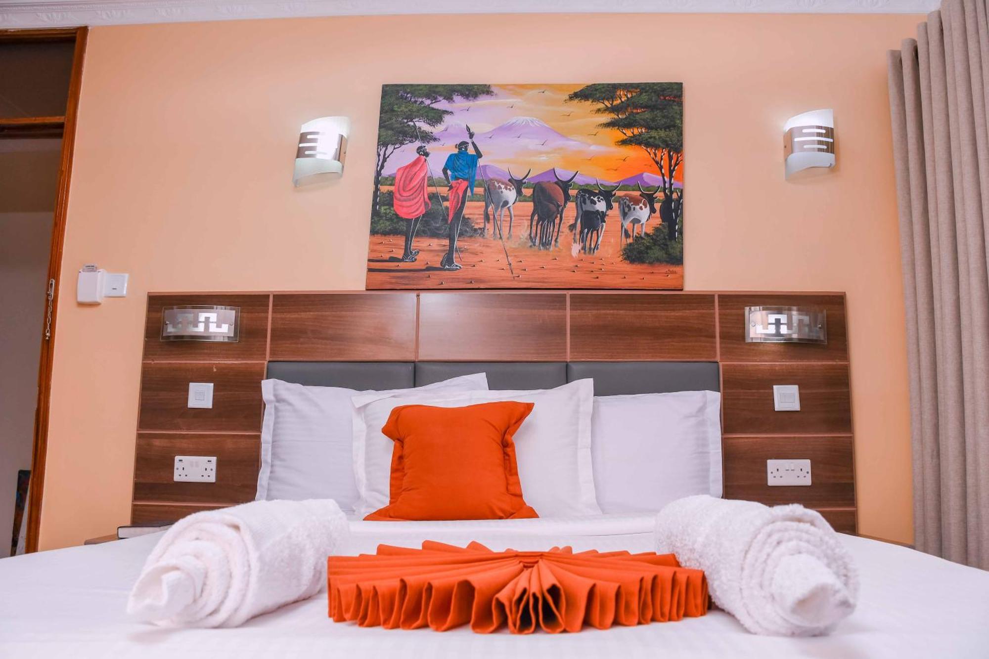 Buraha Zenoni Hotel And Resort Nakuru Buitenkant foto