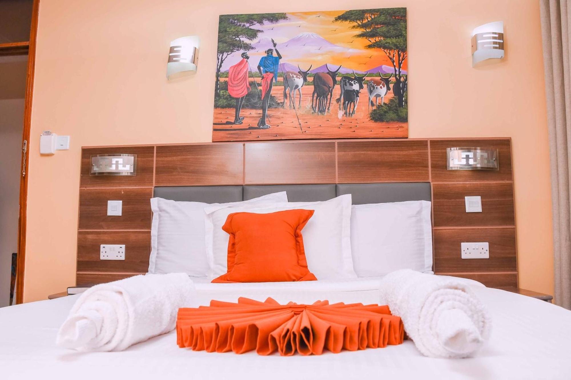 Buraha Zenoni Hotel And Resort Nakuru Buitenkant foto