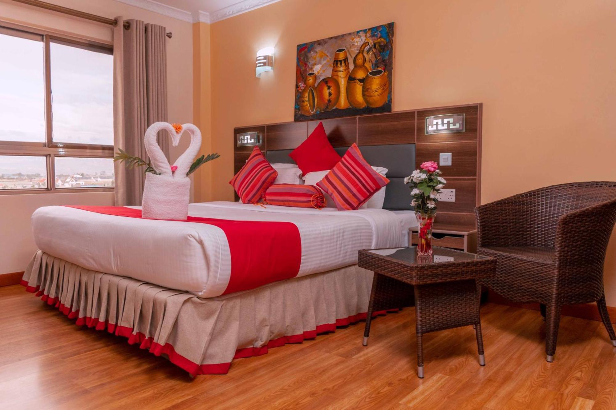 Buraha Zenoni Hotel And Resort Nakuru Buitenkant foto