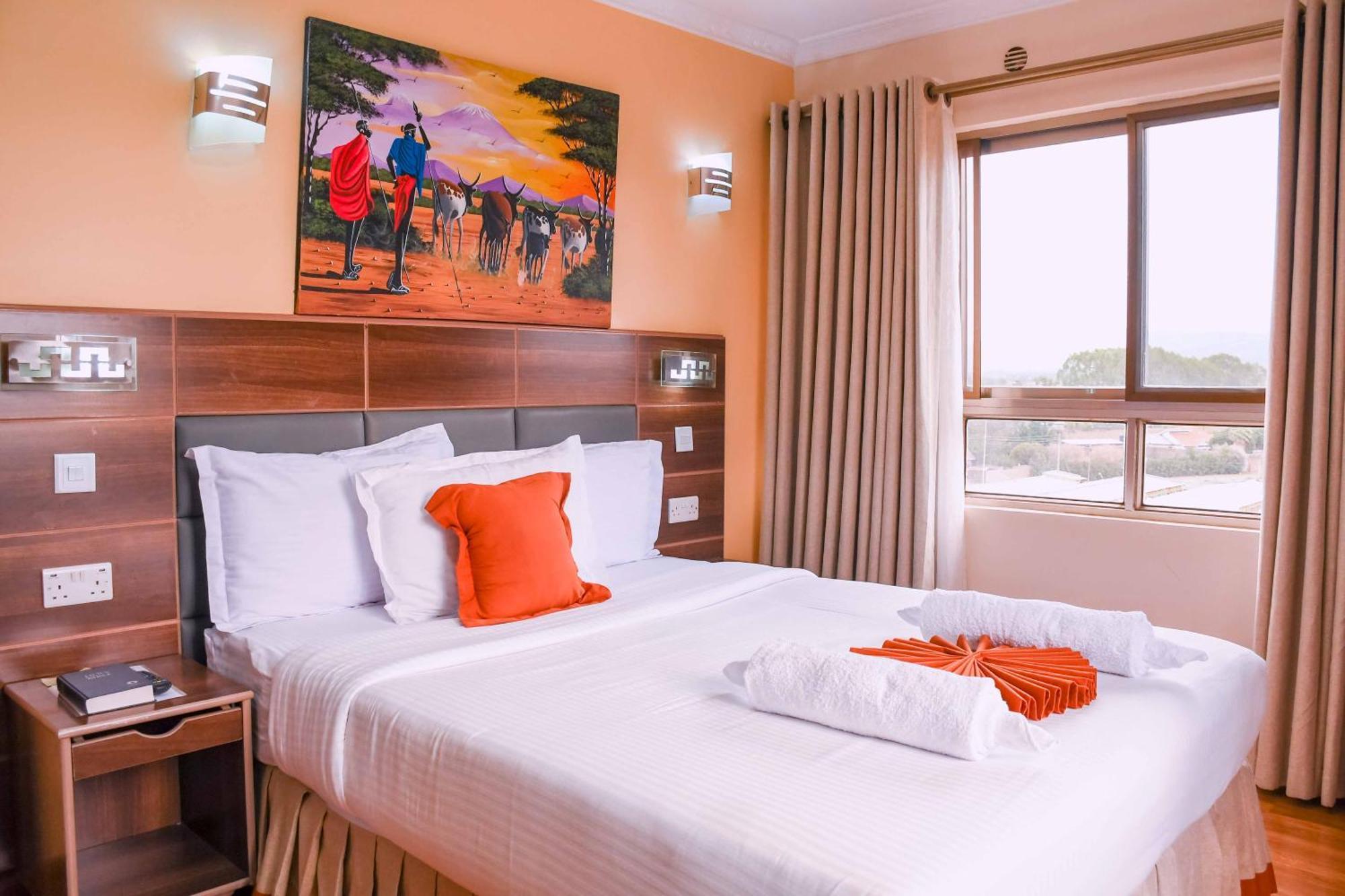 Buraha Zenoni Hotel And Resort Nakuru Buitenkant foto